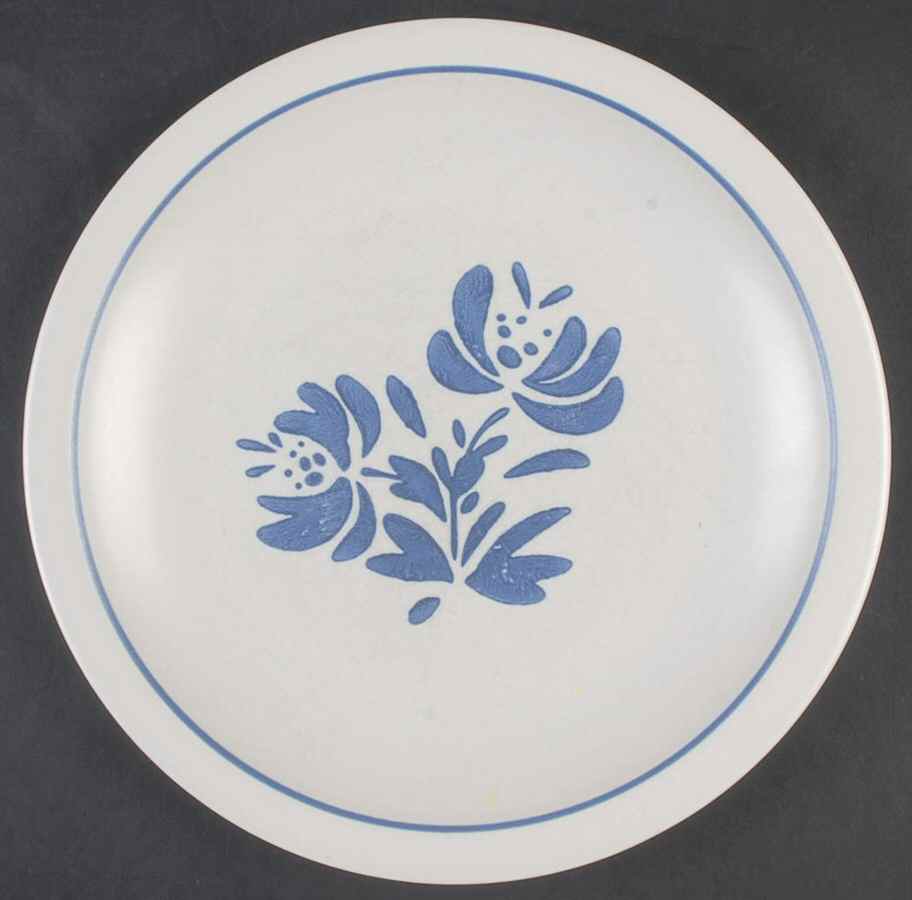 Yorktowne Dinner Plate 35th Anniversary Backstamp by Pfaltzgraff-1