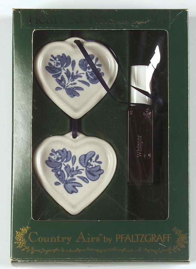 Yorktowne Heart Sachets W/Fragrance Oil by Pfaltzgraff-1