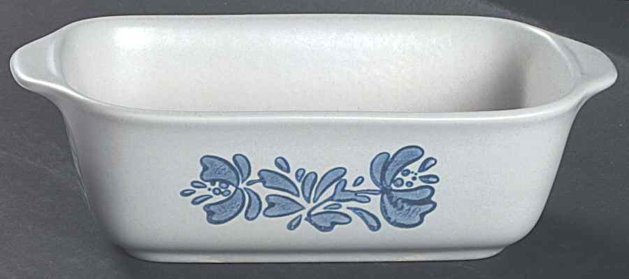 Yorktowne Mini Loaf Pan by Pfaltzgraff-1