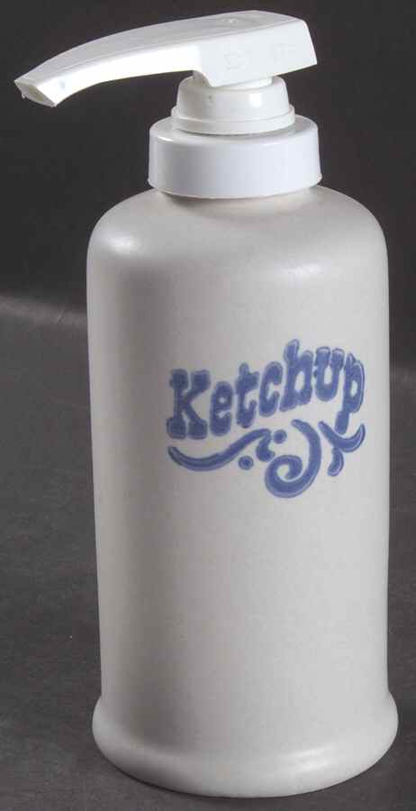 Yorktowne Ketchup Dispenser by Pfaltzgraff-1