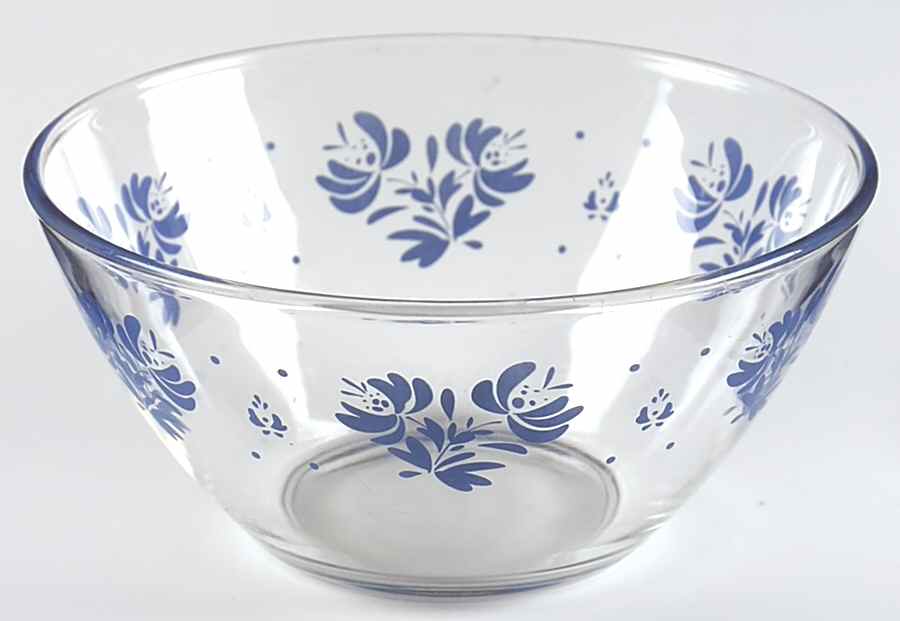 Yorktowne Glassware Individual Salad Bowl by Pfaltzgraff-1