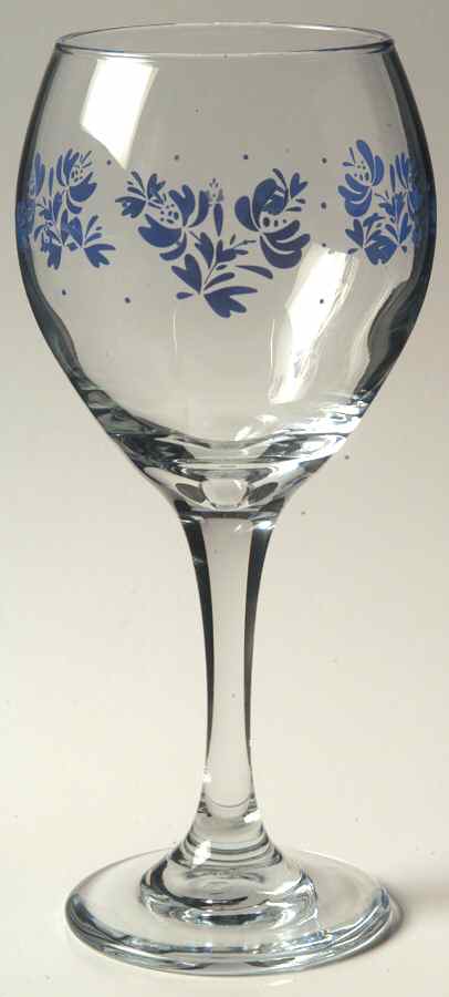 Yorktowne 12 Oz Glassware Goblet by Pfaltzgraff-1