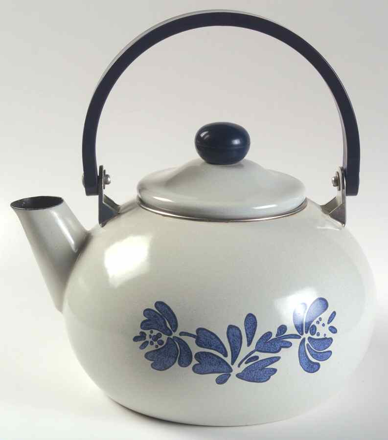 Yorktowne Metal Kettle & Lid by Pfaltzgraff-1