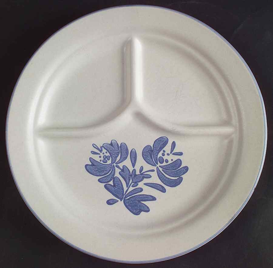 Yorktowne Grill Plate by Pfaltzgraff-1