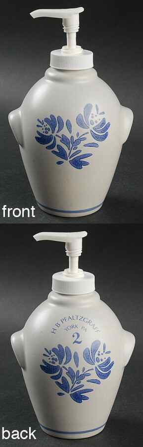 Yorktowne Lotion Dispenser by Pfaltzgraff-1