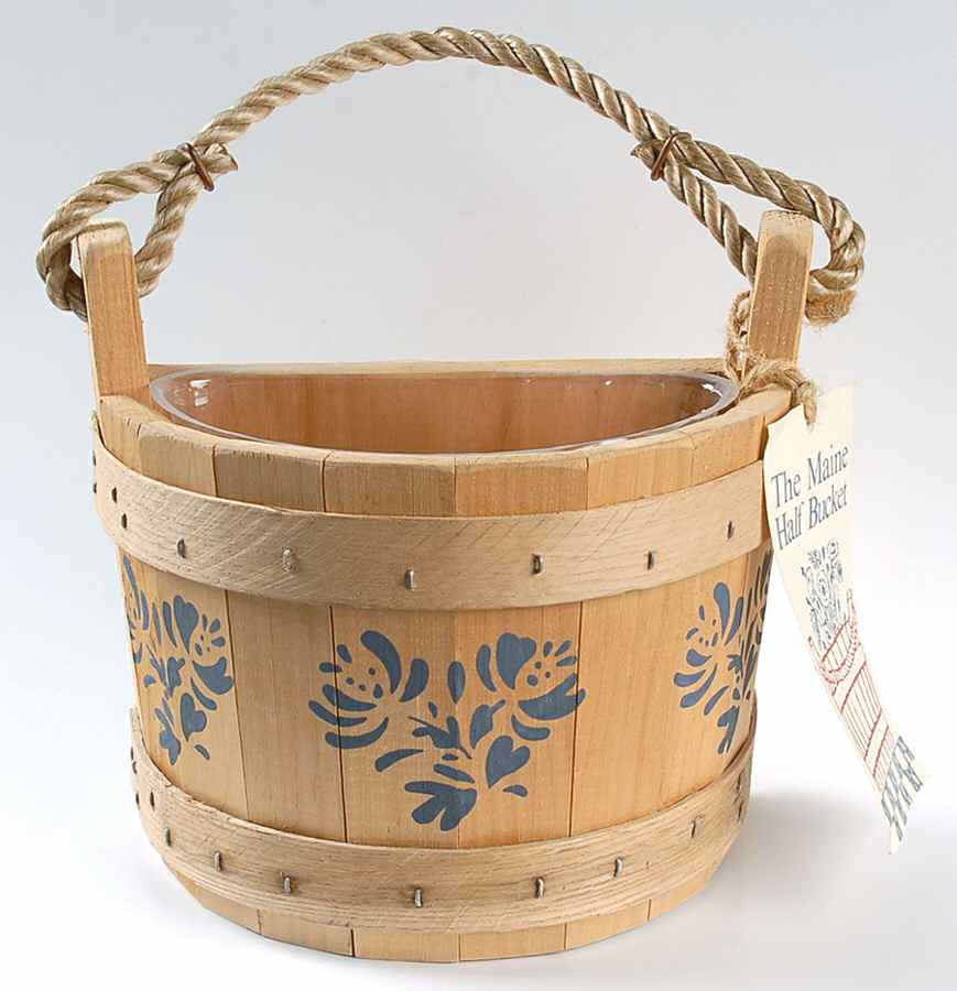 Yorktowne Maine Half Bucket by Pfaltzgraff-1