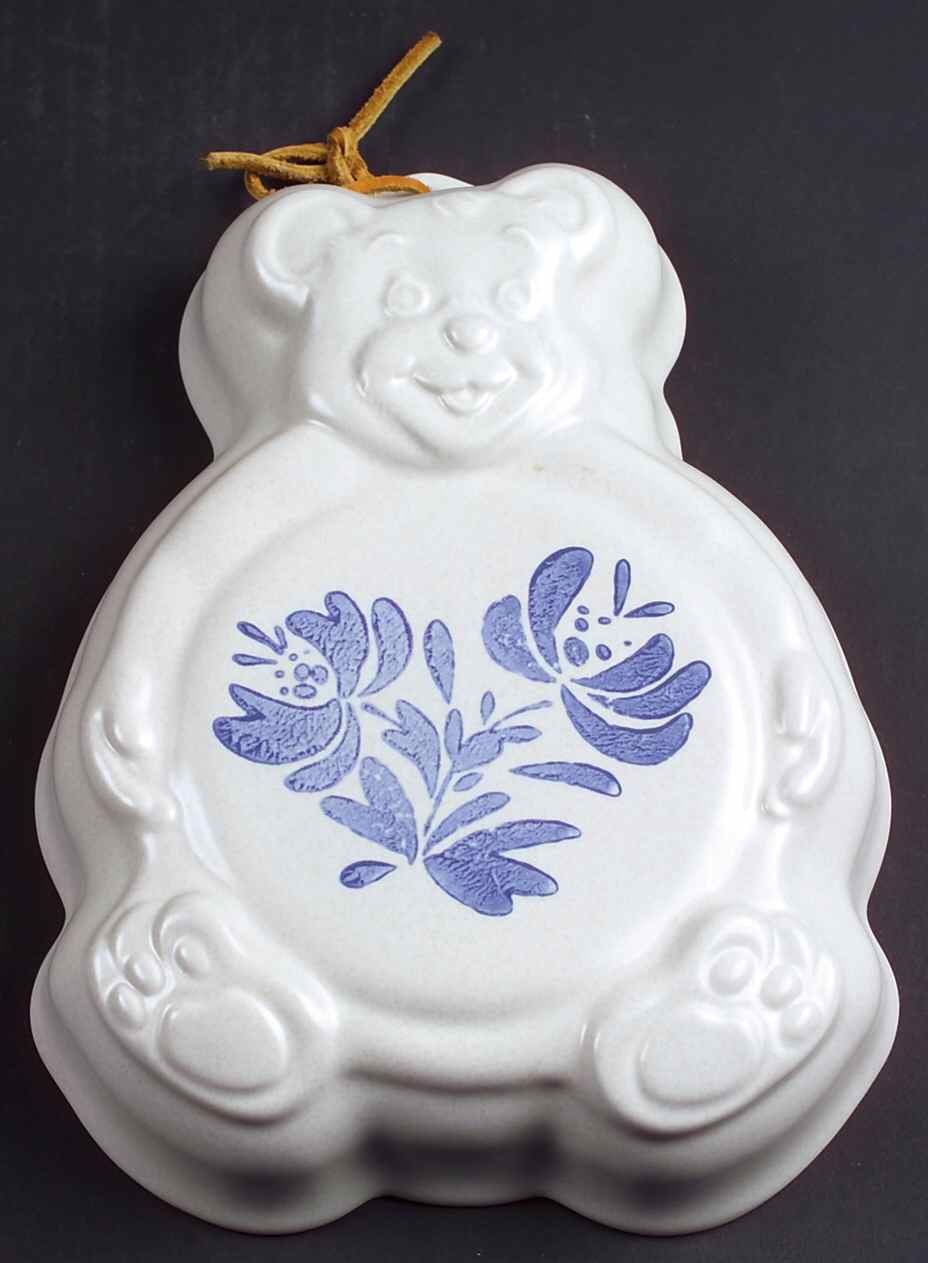 Yorktowne Jello Mold by Pfaltzgraff-1