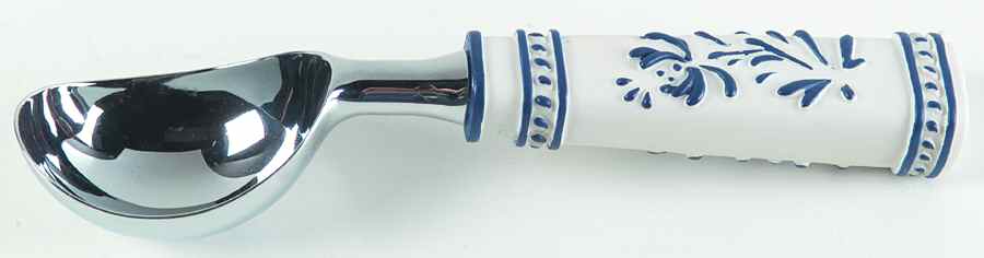 Yorktowne Resin Handle Ice Cream Scoop by Pfaltzgraff-1