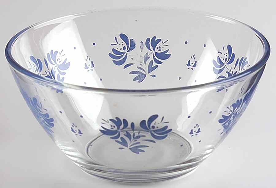 Yorktowne Glassware Fruit Bowl by Pfaltzgraff-1