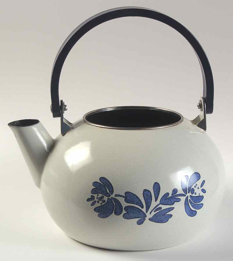 Yorktowne Metal Kettle No Lid by Pfaltzgraff-1