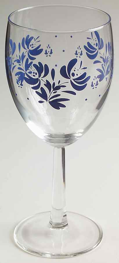 Yorktowne 8 Oz Glassware Goblet by Pfaltzgraff-1