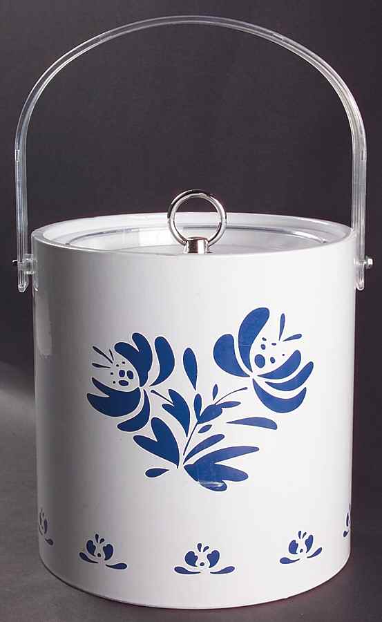 Yorktowne Plastic Ice Bucket & Lid by Pfaltzgraff-1