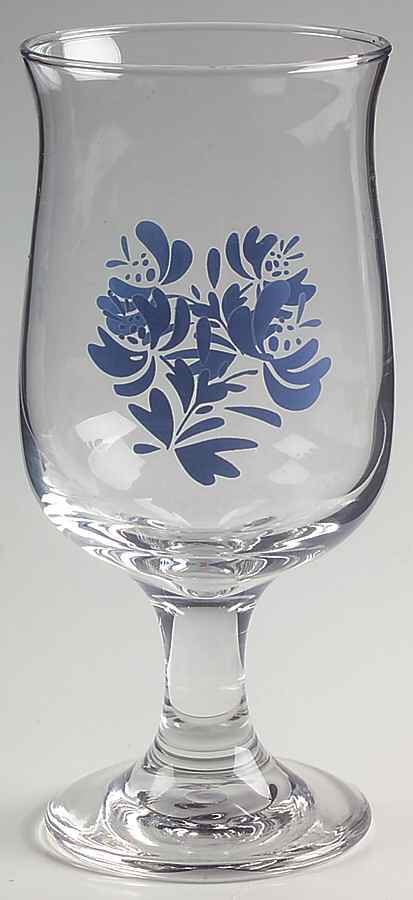 Yorktowne 12 Oz Glassware Goblet by Pfaltzgraff-1
