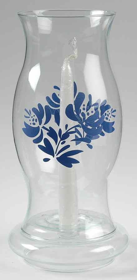 Yorktowne Glassware Hurricane by Pfaltzgraff-1