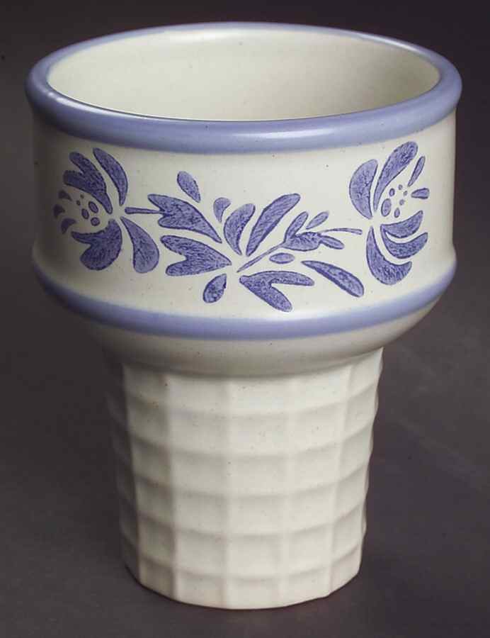 Yorktowne Ice Cream Cone Shaped Dish by Pfaltzgraff-1