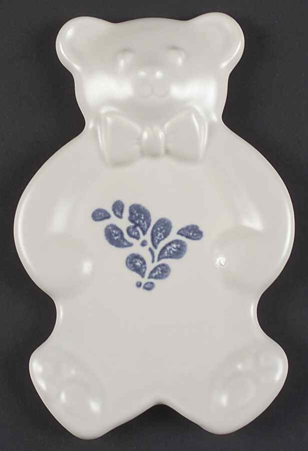 Yorktowne Teddy Spoon Holder by Pfaltzgraff-1