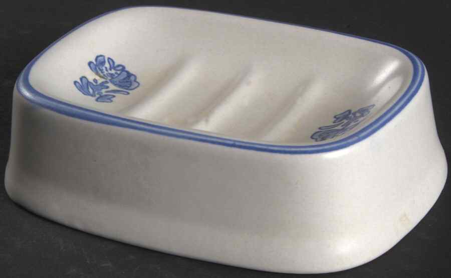 Yorktowne Soap Dish by Pfaltzgraff-1