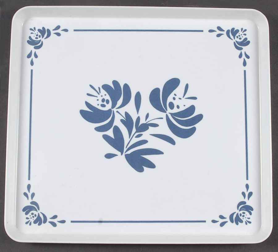 Yorktowne Plastic Serving Tray 13" by Pfaltzgraff-1