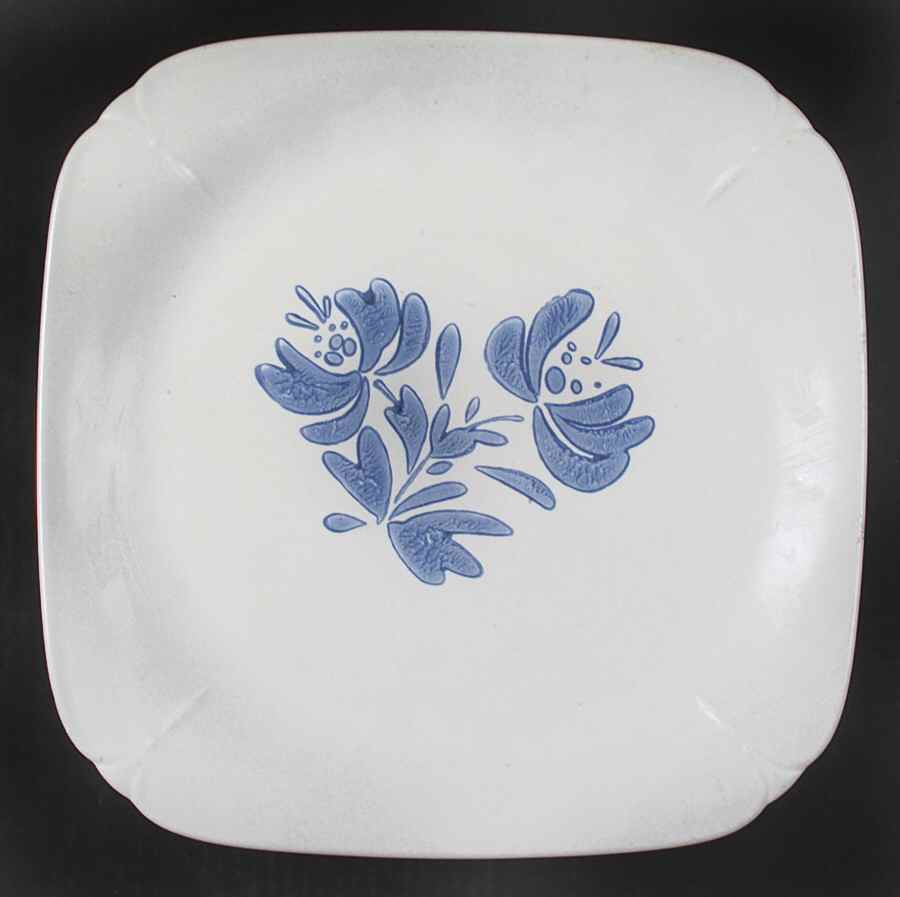 Yorktowne 12" Square Serving Platter by Pfaltzgraff-1