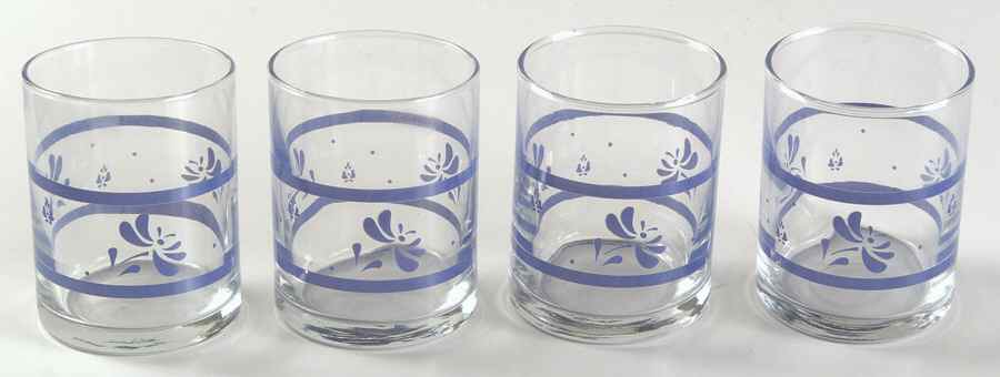 Yorktowne Glassware Shot Glass - Set of 4 by Pfaltzgraff-1