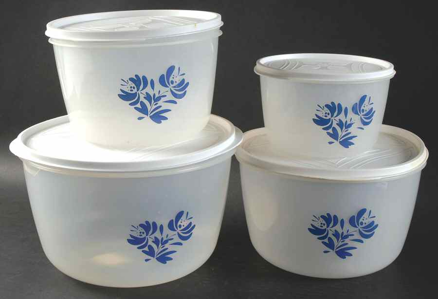 Yorktowne (4 Piece) Plastic Nested Storage Bowl Set by Pfaltzgraff-1