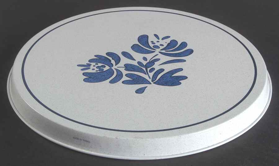 Yorktowne 10" Individual Tin Round Stove Cover by Pfaltzgraff-1