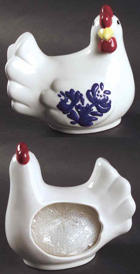 Yorktowne Figural Scouring Pad Holder by Pfaltzgraff-1