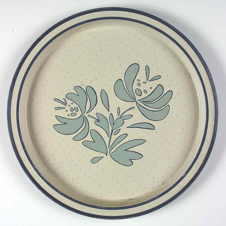 Yorktowne Metal Serving Tray by Pfaltzgraff-1