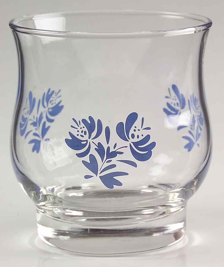 Yorktowne 8 Oz Glassware Rocks/Juice by Pfaltzgraff-1