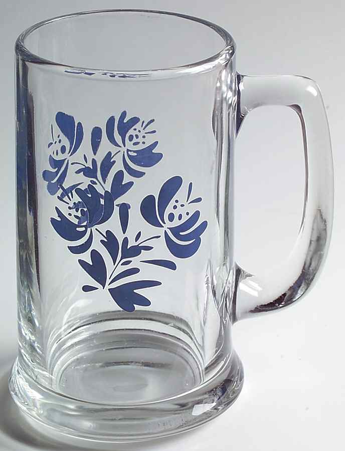 Yorktowne Glassware Tankard by Pfaltzgraff-1