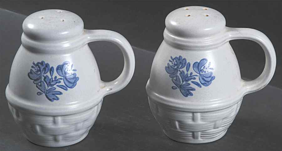 Yorktowne Stove Top Salt & Pepper Set by Pfaltzgraff-1