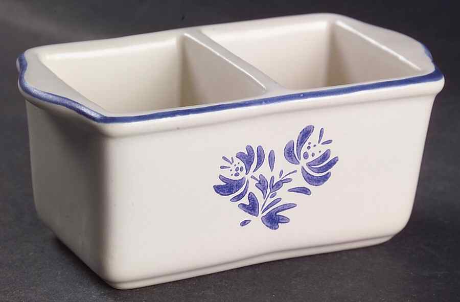 Yorktowne Divided Sweetener Holder by Pfaltzgraff-1