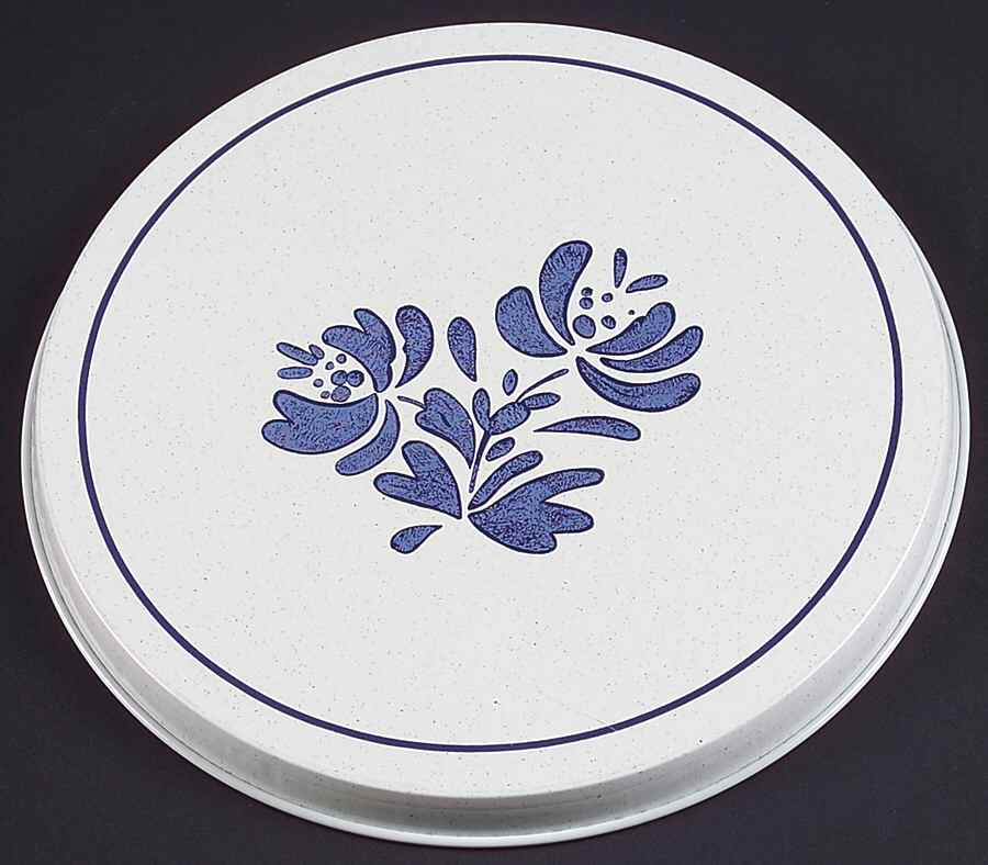 Yorktowne 8" Individual Tin Round Stove Cover by Pfaltzgraff-1