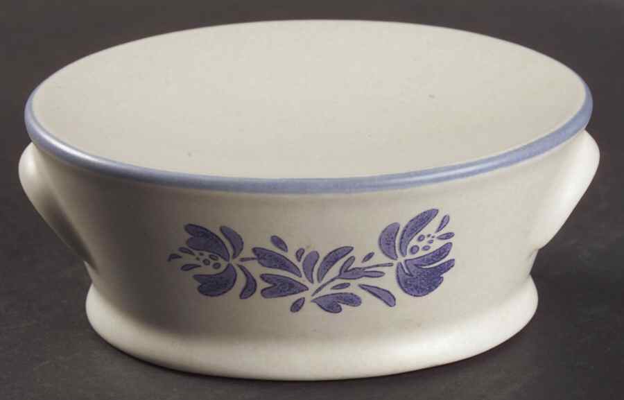 Yorktowne Soap Dish by Pfaltzgraff-1