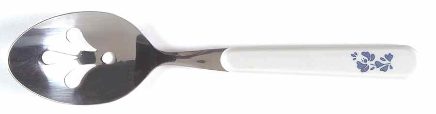 Yorktowne Pierced Tablespoon (Serving Spoon) by Pfaltzgraff-1