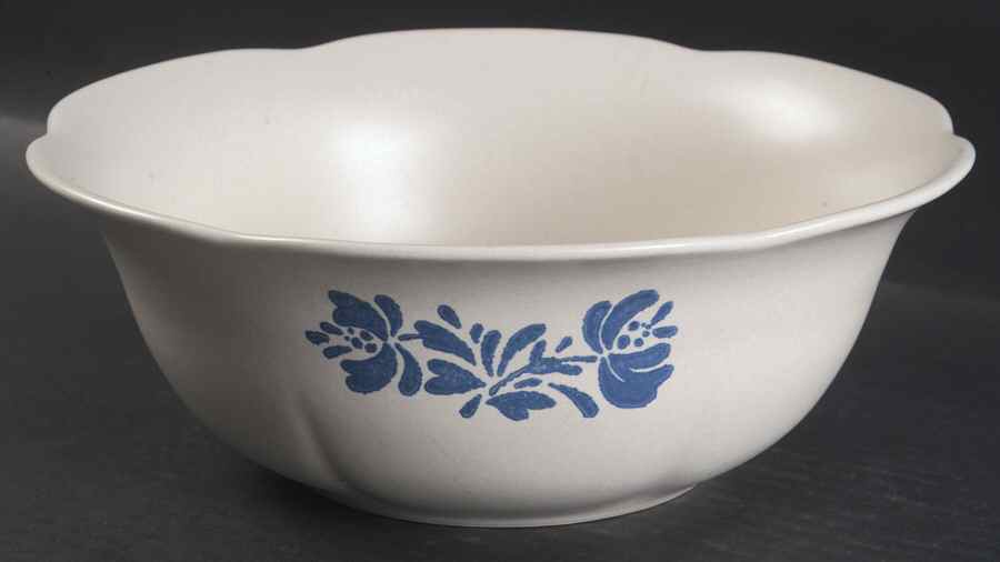 Yorktowne Party Bowl by Pfaltzgraff-1