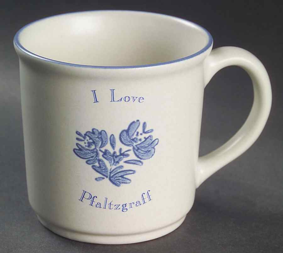 Yorktowne 1990 Collector Mug by Pfaltzgraff-1