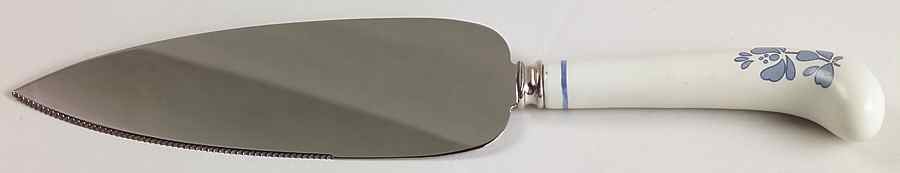 Yorktowne Pie & Cake Server with Stainless Blade by Pfaltzgraff-1