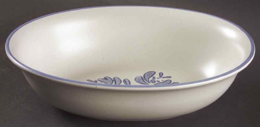 Yorktowne 10" Oval Vegetable Bowl by Pfaltzgraff-1