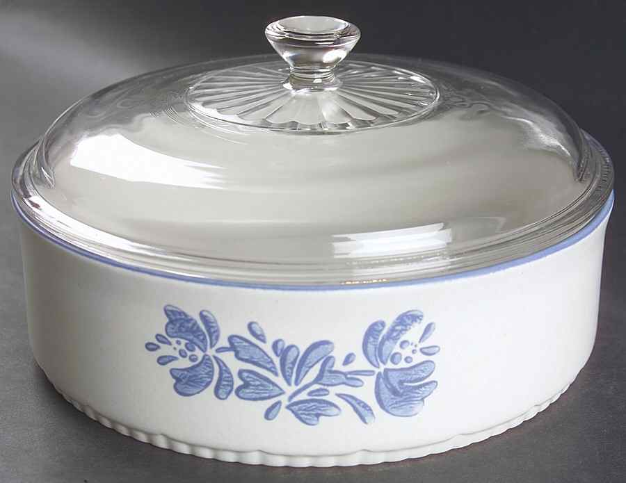 Yorktowne 1.5 Quart Round Covered Baker by Pfaltzgraff-1