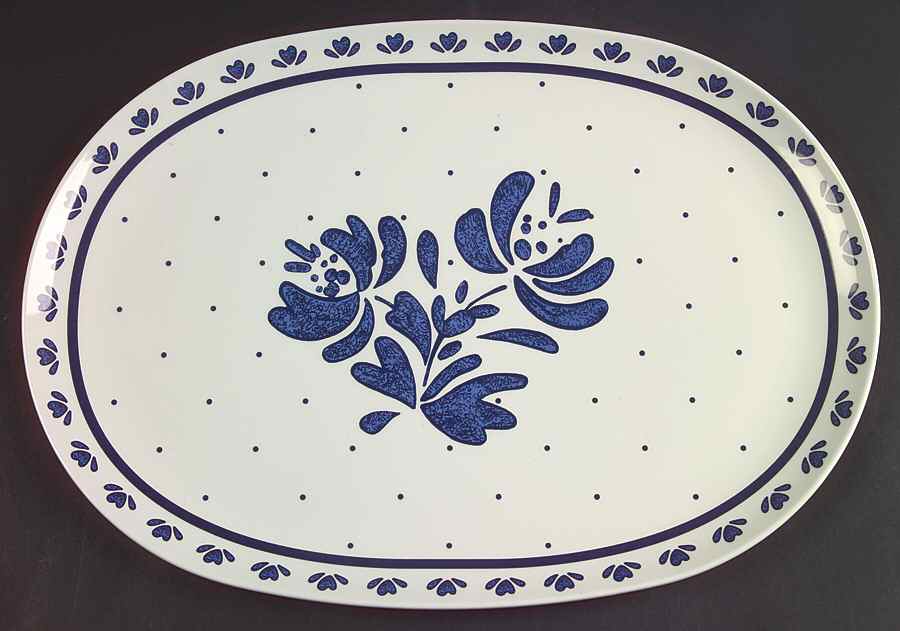 Yorktowne Large Oval Melamine Platter by Pfaltzgraff-1