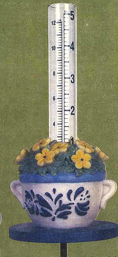 Yorktowne Rain Gauge by Pfaltzgraff-1