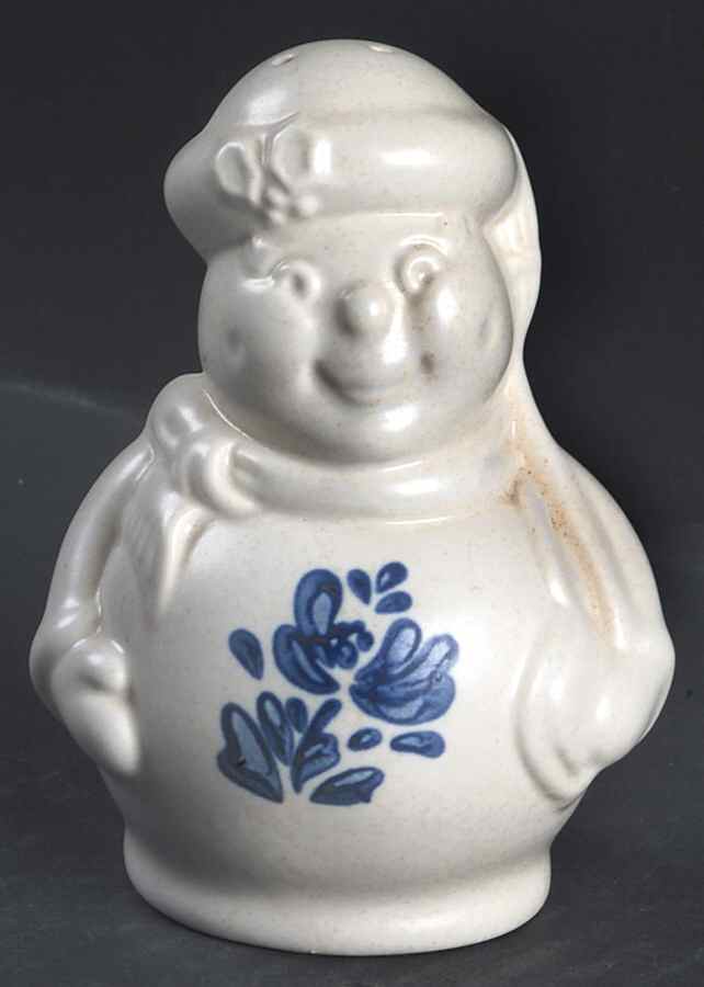 Yorktowne Snow People Pepper Shaker by Pfaltzgraff-1