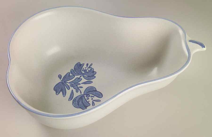 Yorktowne Pear Shaped Bowl by Pfaltzgraff-1