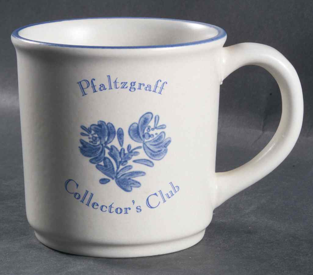 Yorktowne 1989 Collector Mug by Pfaltzgraff-1