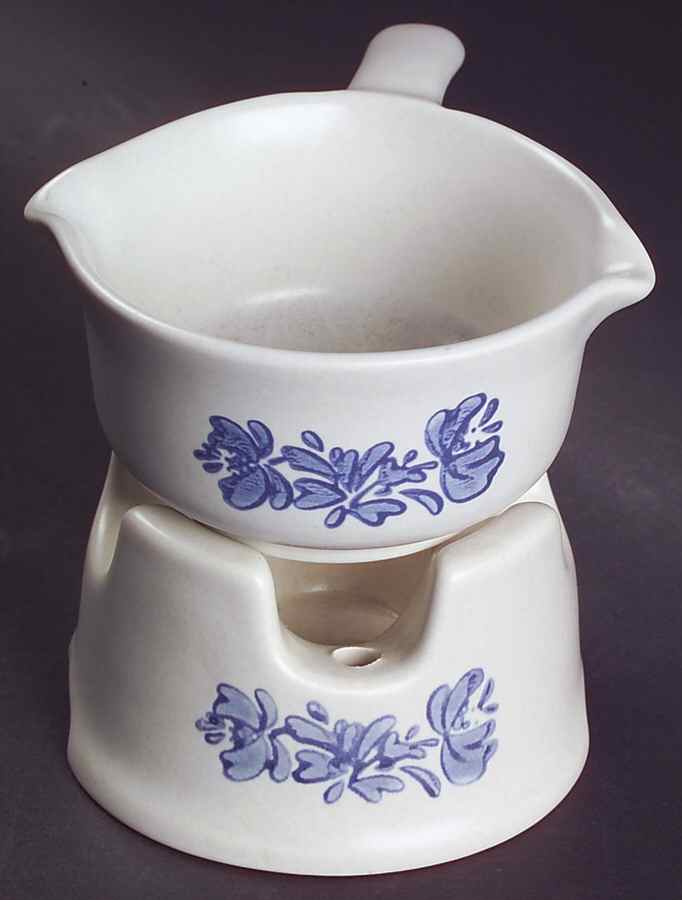 Yorktowne Potpourri-Butter Sauce W/ Stnd by Pfaltzgraff-1