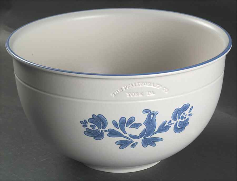 Yorktowne Punch Bowl by Pfaltzgraff-1