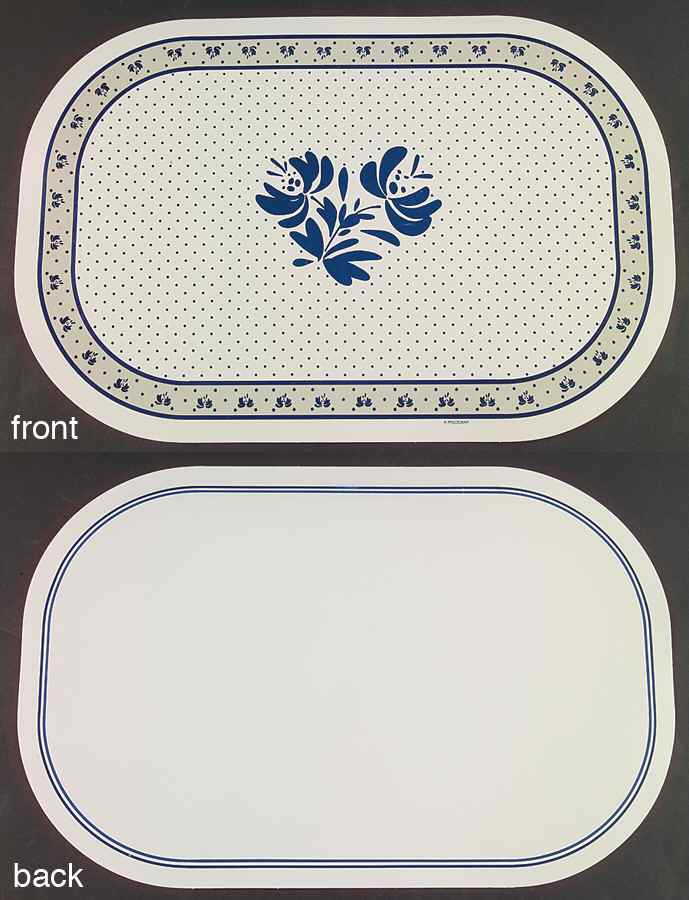 Yorktowne Reversible Vinyl Placemat by Pfaltzgraff-1