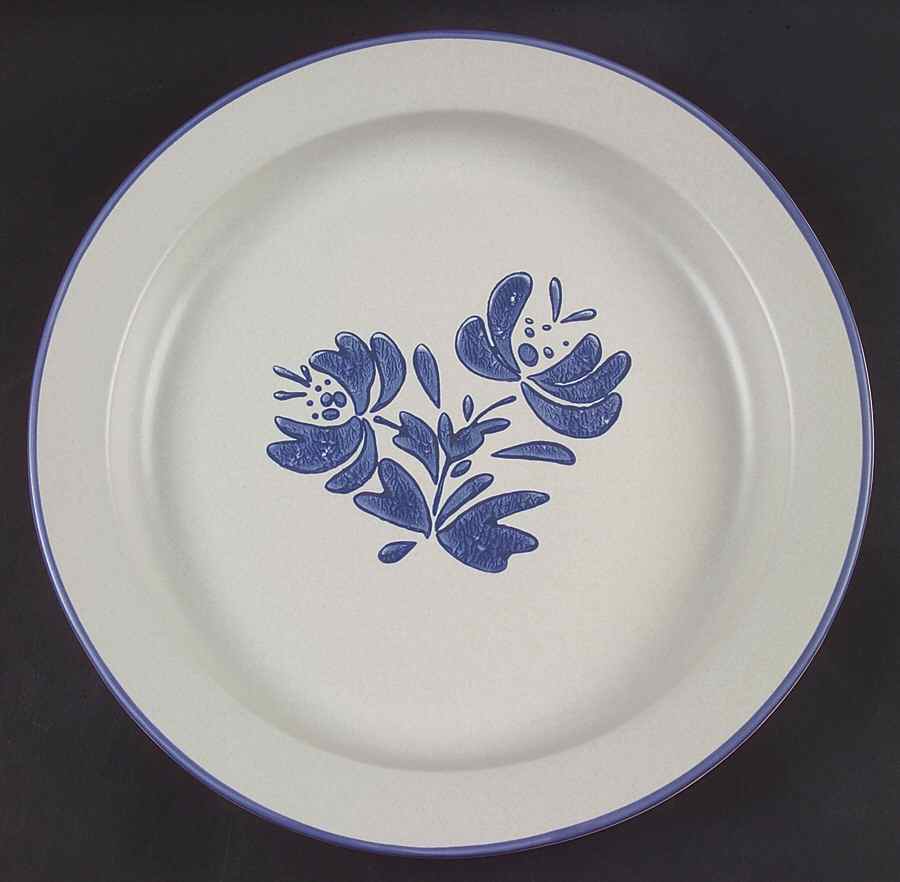 Yorktowne Deep Round Platter by Pfaltzgraff-1