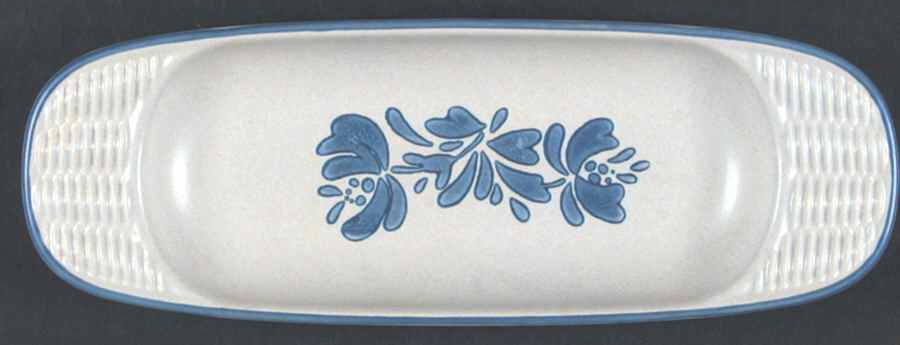 Yorktowne Oblong Basketweave Tray by Pfaltzgraff-1